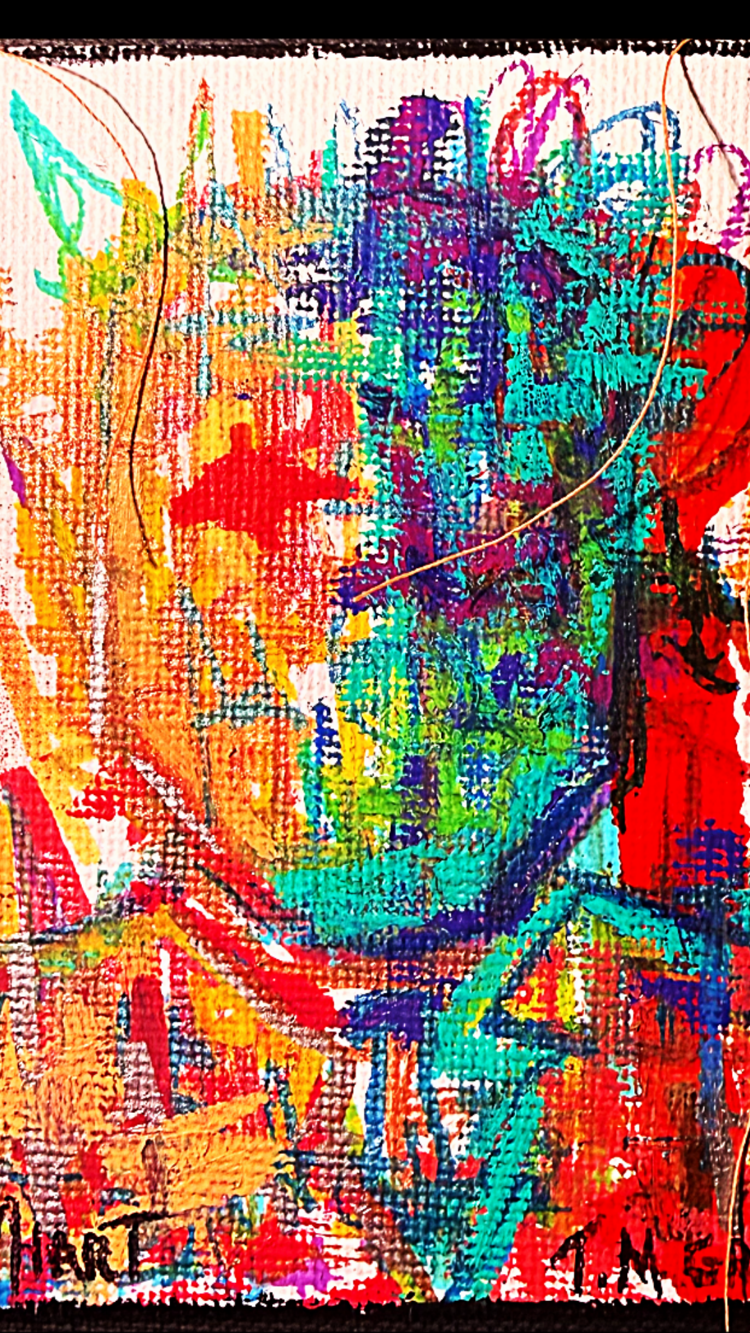 One. Wee. Canvas. At. A. Time - 01